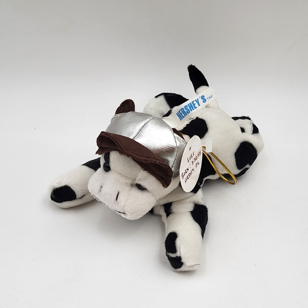 1989 Hershey's Food Corp. "Lulu" Puppy Plush Stuffed Toy Kurts Adller 7" Rare!